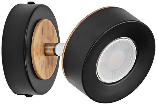 LEDVANCE 4058075833395 DECOR SPOT PLUTO 90MM LED-Aufbauleuchte LED 4.80W Schwarz