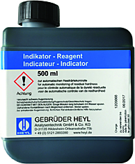 BWT Indikatorlösung 11984 500 ml, Farbumschlag bei 1 °dH