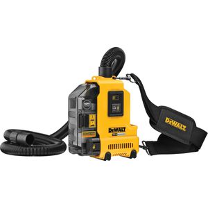 DeWalt Handstaubsauger Akku-Universalabsaugung, 18 V Akku, kabellos, Laufzeit 14 Min.