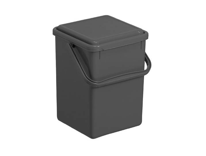 Oecoplan Komposteimer mit Deckel 27.5 × 22.5 × 23 cm 8 l