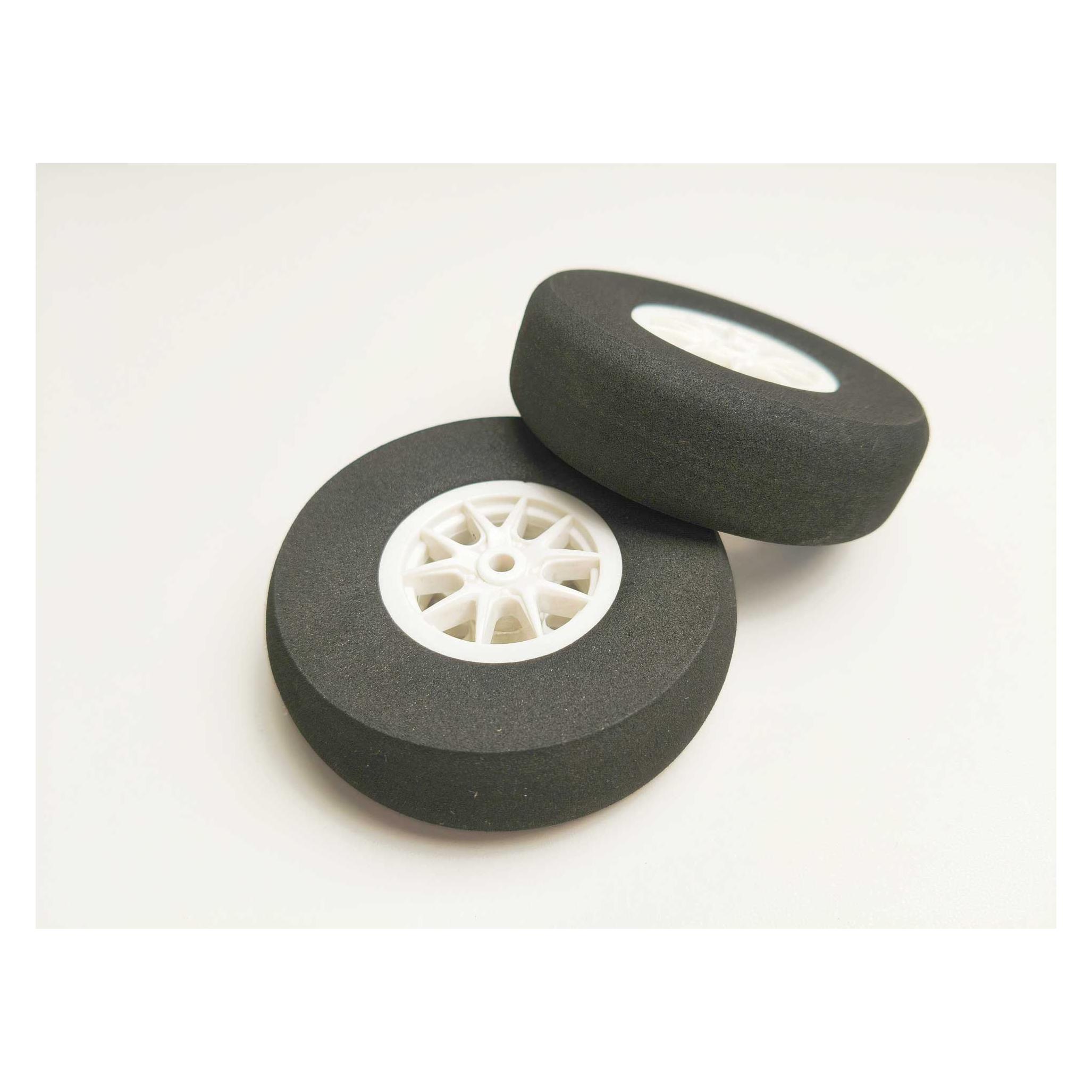 Planet-Hobby Schaumstoff Rad Ø75xB22xØ4.1mm /3" 1 Stück (FL-AW-03)