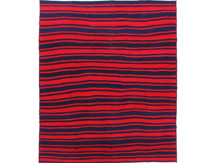 Kelim Fars Antik Coll Teppich 295x345 Handgewebt Orientteppich Perserteppich Wolle