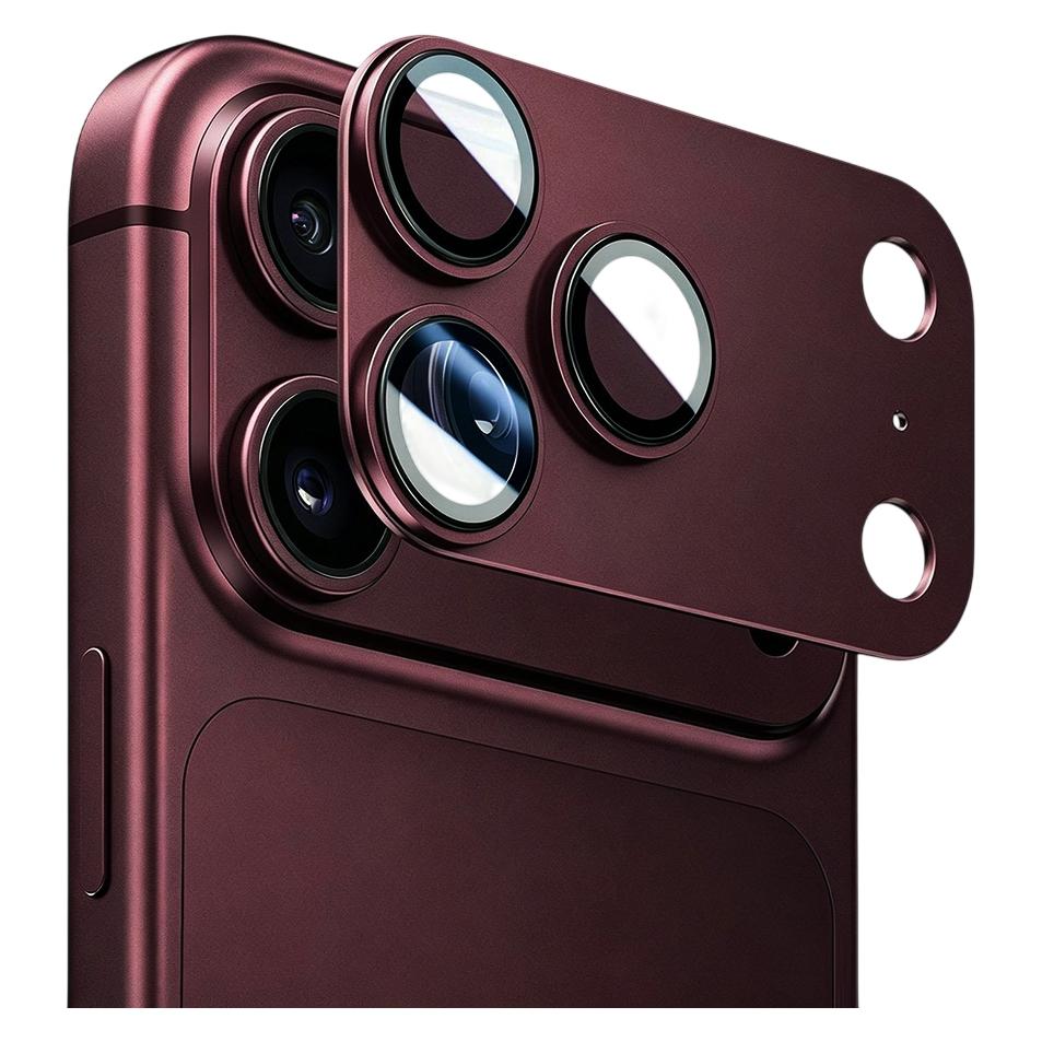 Lito - Crown Halo AR + AF Camera Lens - iPhone 18 Pro Max - Dark Red (Apple iPhone 18 Pro Max) (71815347)