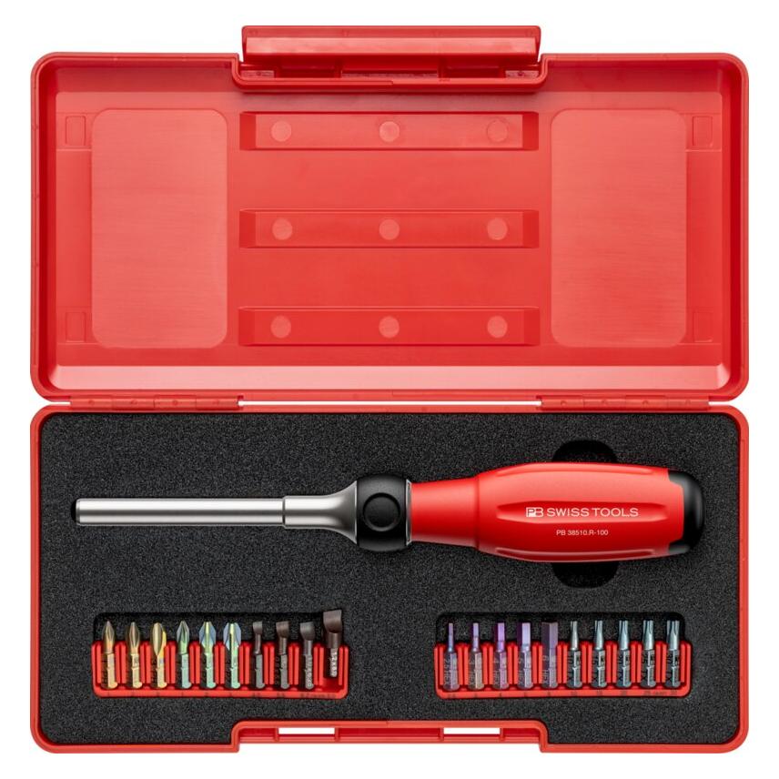 PB Swiss Tools Bit-Satz (PB 38510.R-100 Set-141299.0001)