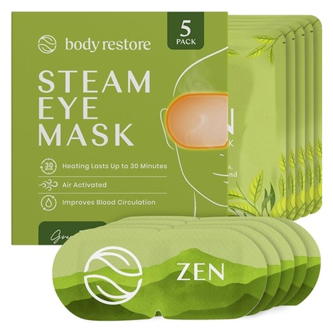 Body Restore Dampf-Augenmaske Grüner Tee (15 g) (10602425)