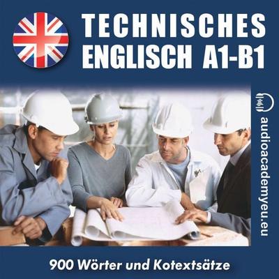 Technisches Englisch A1 - B1 - Tomas Dvoracek, Audio, 9788090888159