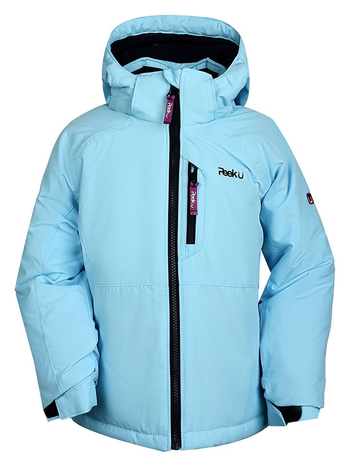 Peek U Winterjacke "Pip" in Hellblau - 116