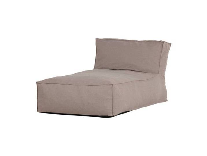 WOOOD Velora Tuin Ligbed & Loungestoel - Polyester - Zand - Set van 2