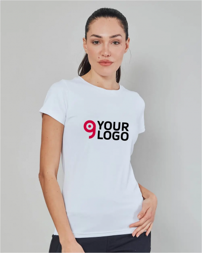 Nizza Lady T-shirt elasticizzata donna Personalizzate o neutre JRC