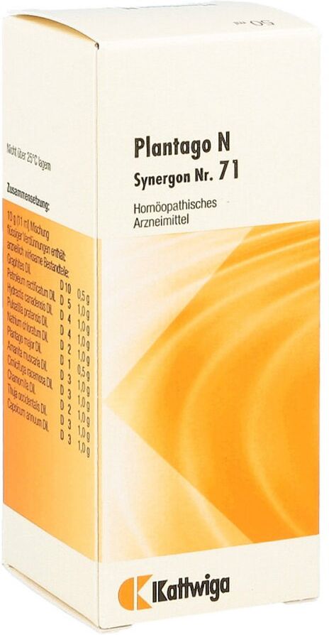 Synergon 71 Plantago N Tropfen