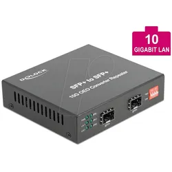DELOCK 86472 - Medienkonverter, 10 Gigabit Ethernet, SFP+