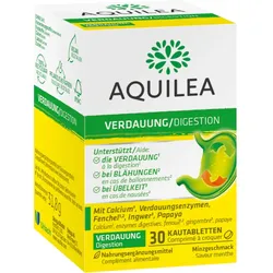 AQUILEA VERDAUUNG/DIGESTION 30 St Kautabletten