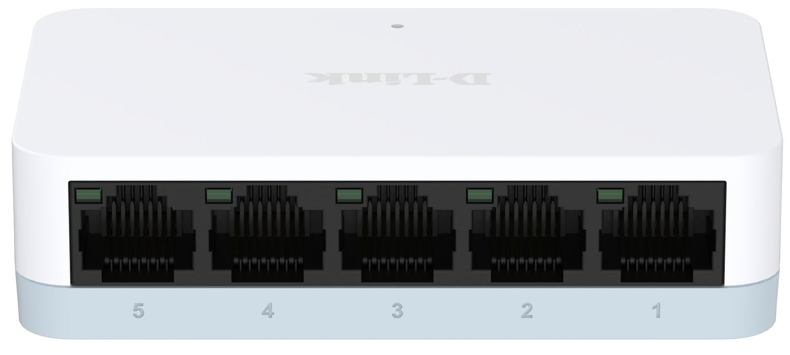D-Link, DES-1005C/E 5-Port Fast Ethernet Unmanaged Desktop Switch