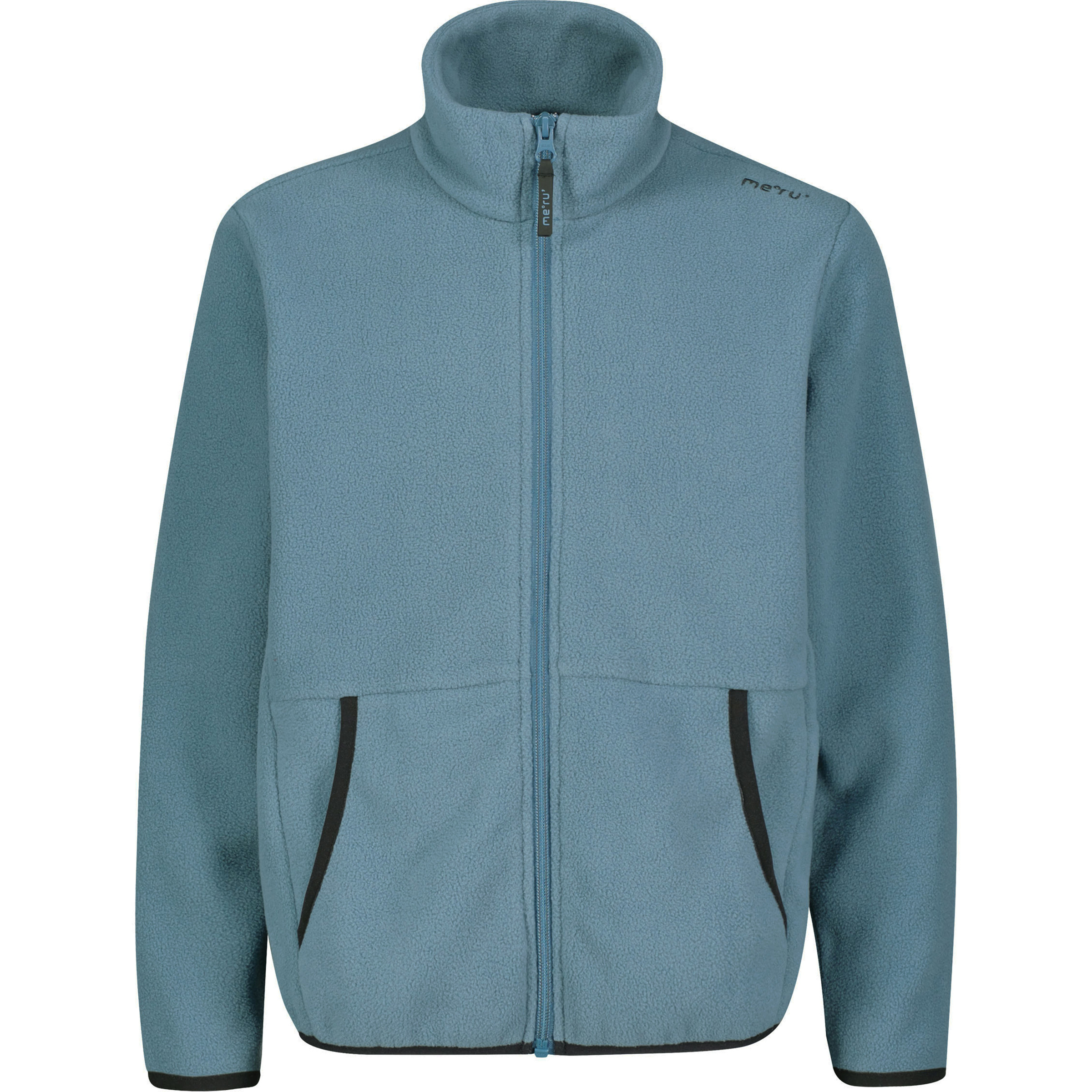 Bergzeit Basics Meru Canterbury Kinder Fleecejacke blau Größe 116 Trekking Atmungsaktiv