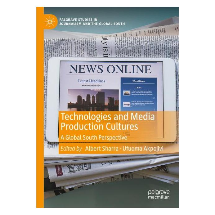 Springer Technologies and Media Production Cultures (Englisch, Hardcover, Albert Sharra, Ufuoma Akpojivi) (55768944)