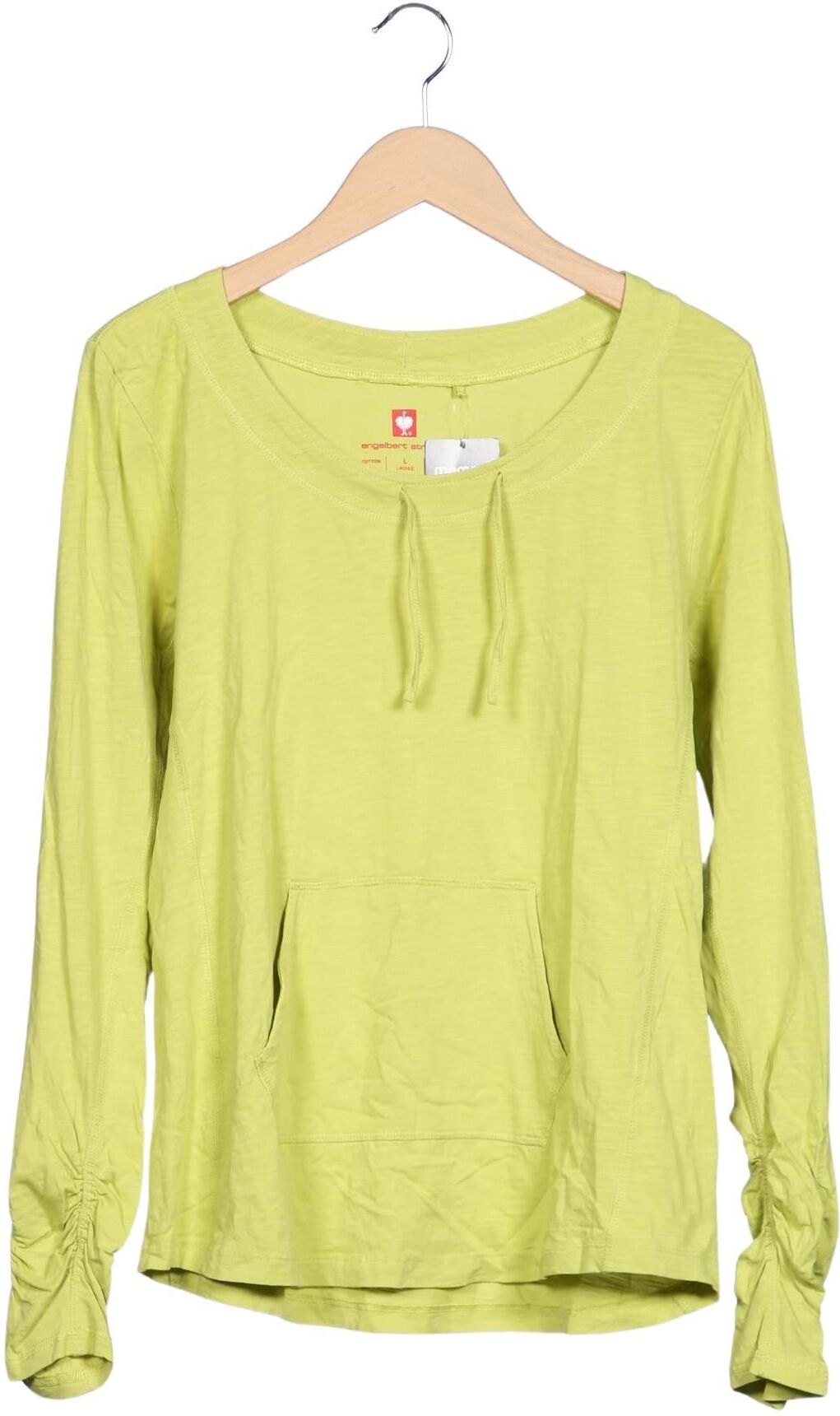 engelbert strauss Damen Langarmshirt, Hellgrün, Gr. L, kein / Etikett - Second Hand