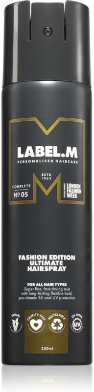 label.m Fashion Edition Haarspray für alle Haartypen 250 ml