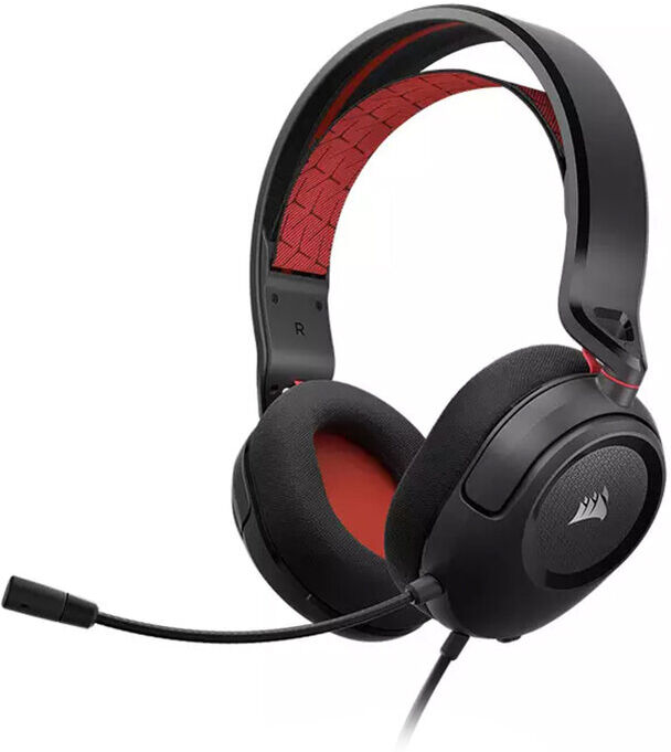 HEADSET GAMING CORSAIR HS35 V2 RED