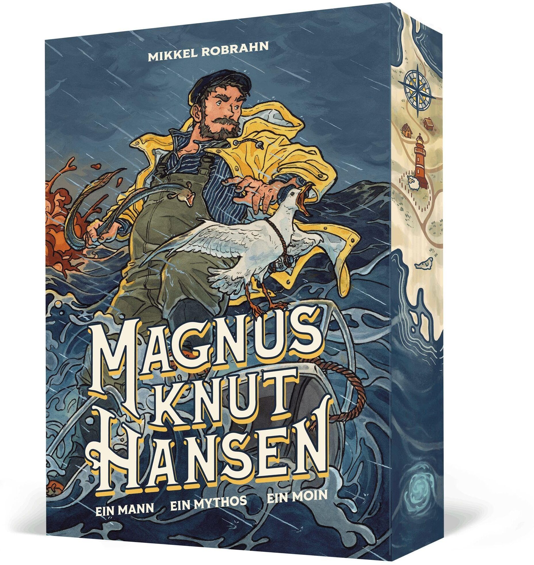 Mikkel Robrahn - Magnus Knut Hansen - Ein Mann. Ein Mythos. Ein Moin.: Norddeutsche Fantasy, bei der nur der Humor trocken bleibt. - Preis vom 17.10.2026 19:25:27 h