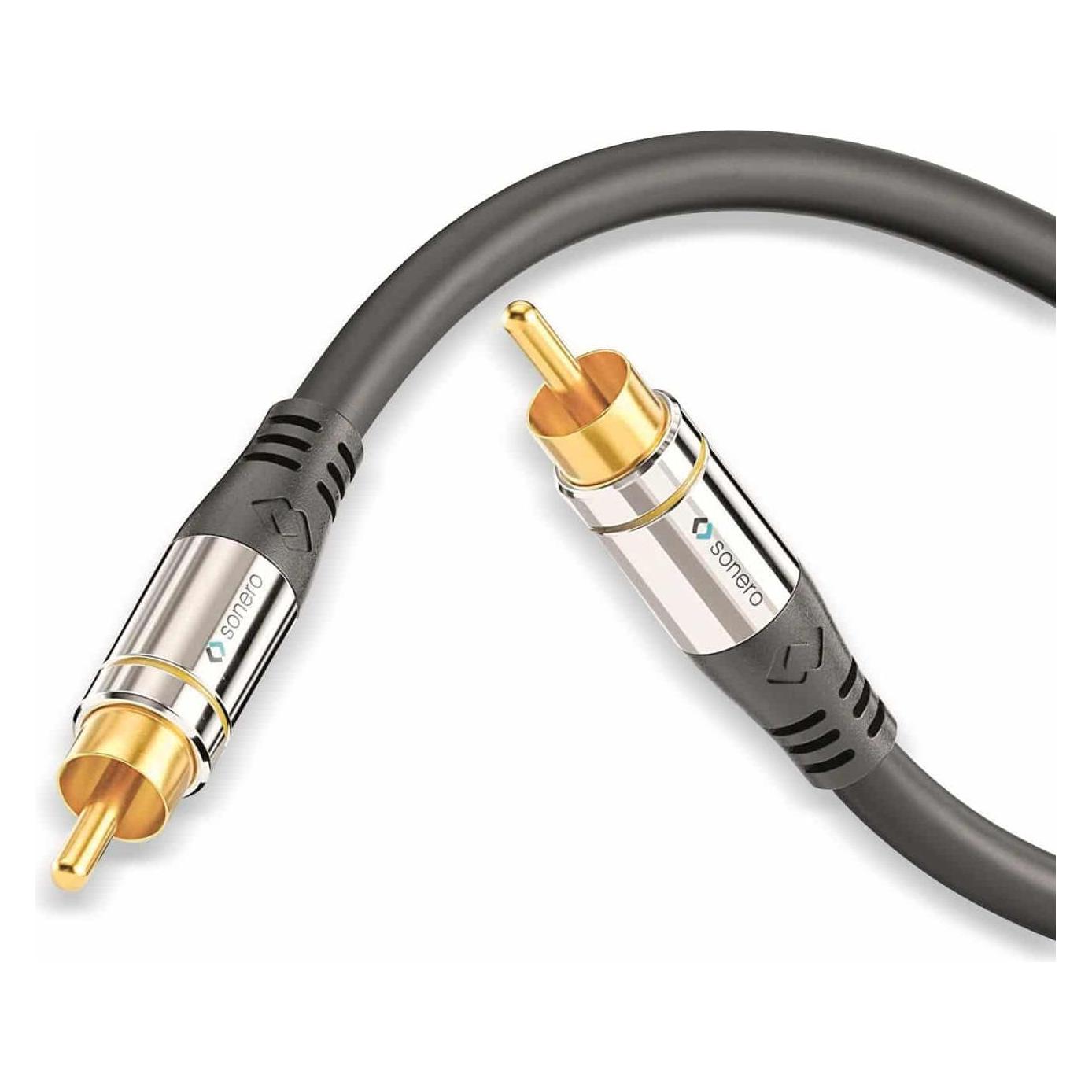 Sonero Cinch - Cinch (10 m, Cinch Kabel) (S-AC800-100)