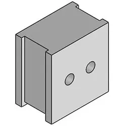 Icotek Kabeldurchführungstülle QT2/3