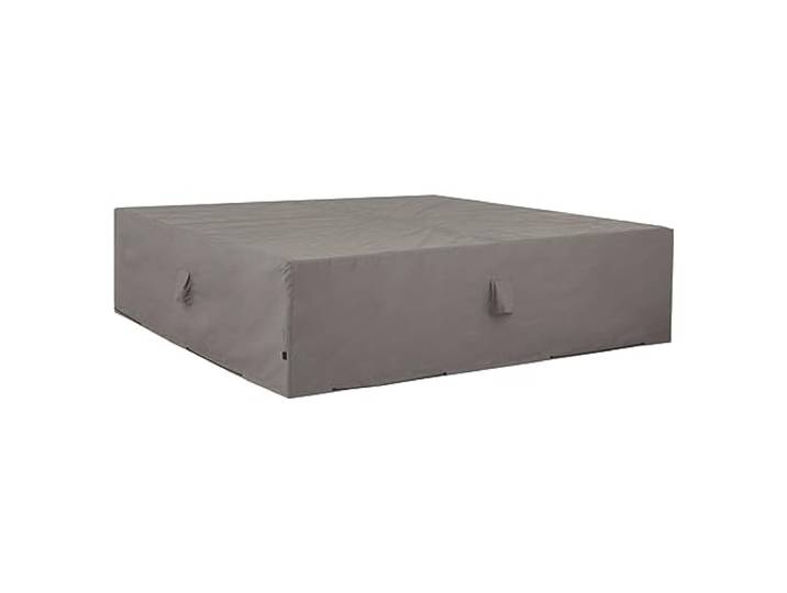 Madison Gartenmöbel Lounge Abdeckung Schutzhülle Abdeckplane Abdeckhaube Schutzplane Sitzgruppe 210x200x70 cm Grau Wasserdicht Atmungsaktiv