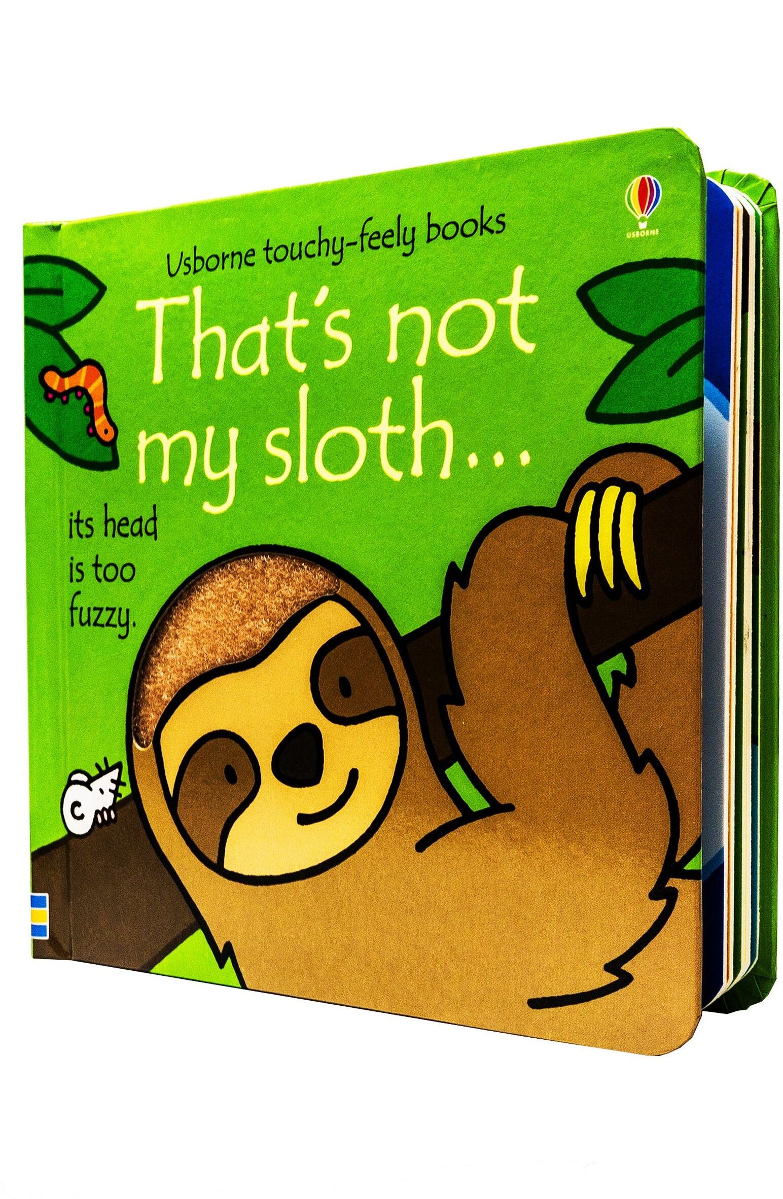 Usborne Thats Not My Sloth (Touchy-Feely Board Books)