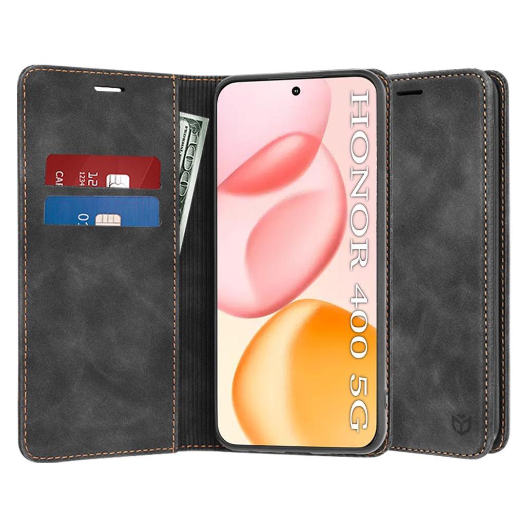 Techsuit - Confy Cover - Honor 400 - Black (Honor 400) (59669413)