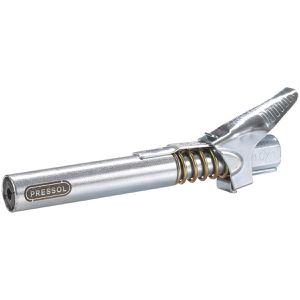 Pressol Fettpressenmundstück 12 651, gerade, 4 Backen, verzinkt, Gewinde M10 x 1