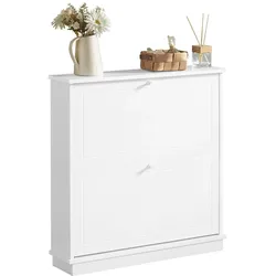 SCHUHSCHRANK Weiß
