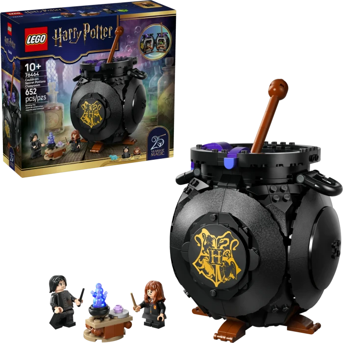 LEGO Harry Potter 76464 Kessel: Geheimes Klassenzimmer für Zaubertränke
