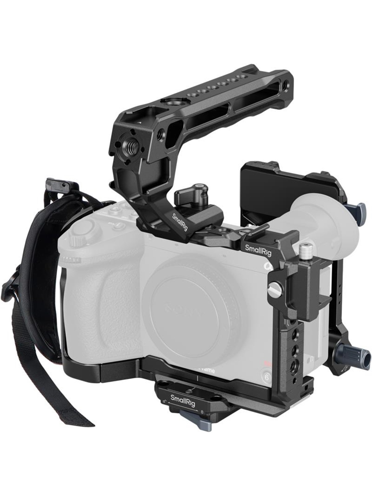 SmallRig 5590 Advanced Cage Kit with Battery Plate for Sony FX2