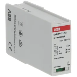 ABB OVRPVT1-T25-1000CQS SPD Erstzmodul für OVR PV T1-T2 5-1.000 Ersatzmodul 1.000 V 2CTB812052R1000