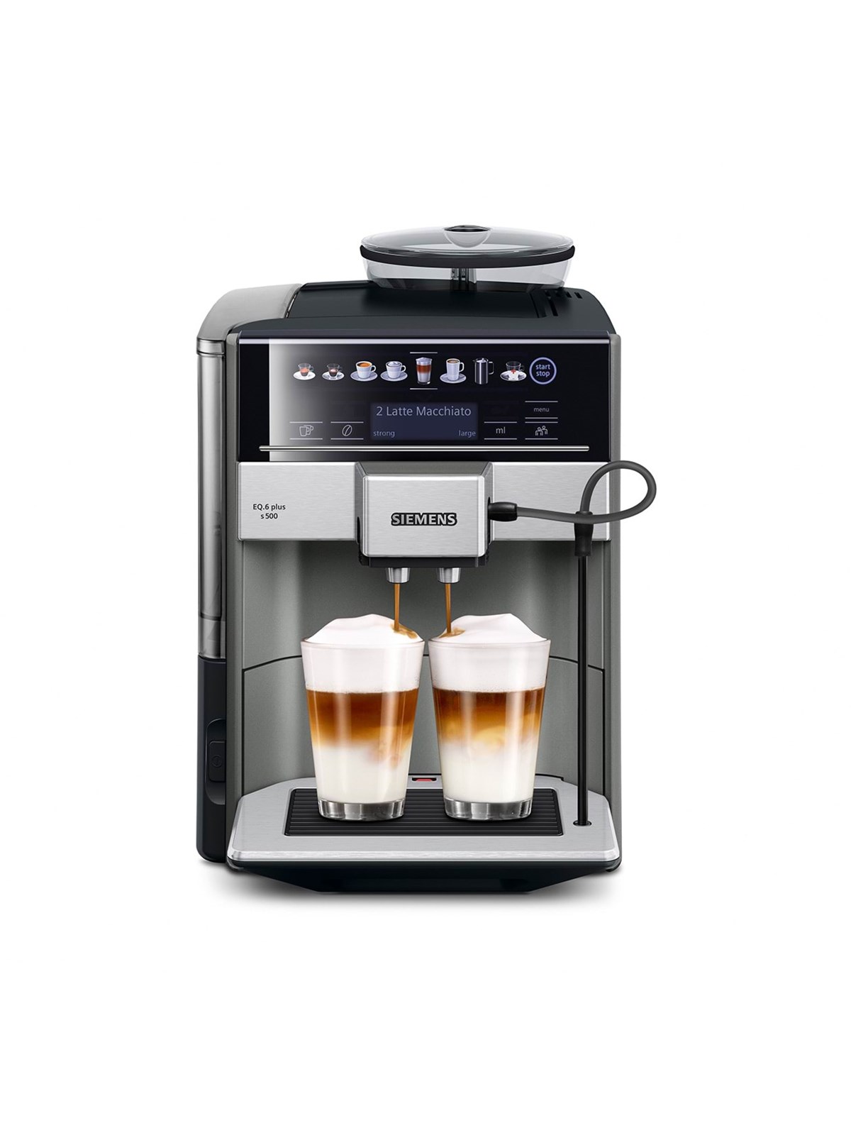 Siemens EQ6 Series Plus S500 TE655203RW
