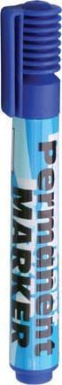 Edding Permanent Marker Blauw Ronde Punt 804 Set van 12 stuks