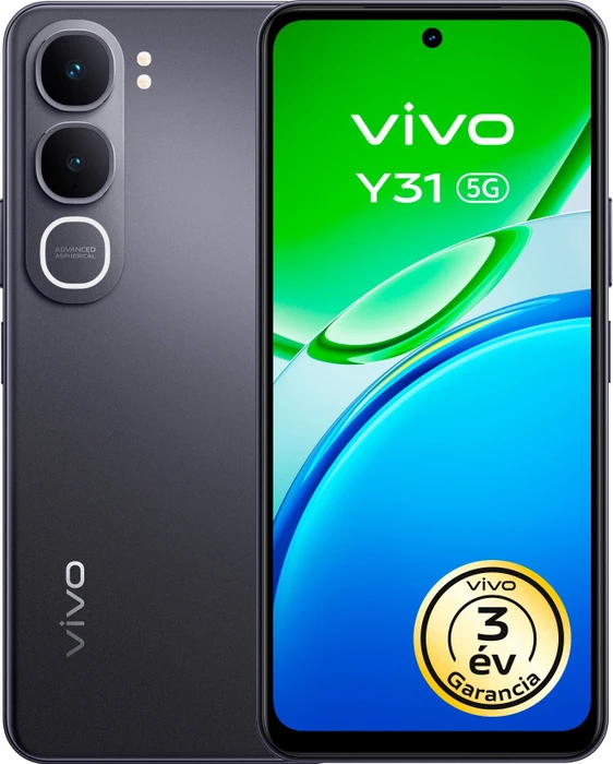 Vivo Y31 5G 6GB+256GB Glowing Black