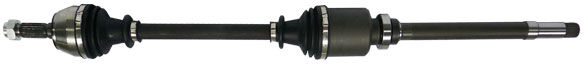 Skf Antriebswelle Vkjc 4914 Für Peugeot