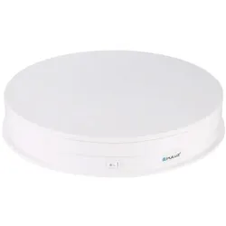 Puluz 30cm USB Electric Rotating Turntable Display White, Weiteres Smartphone Zubehör, Weiss
