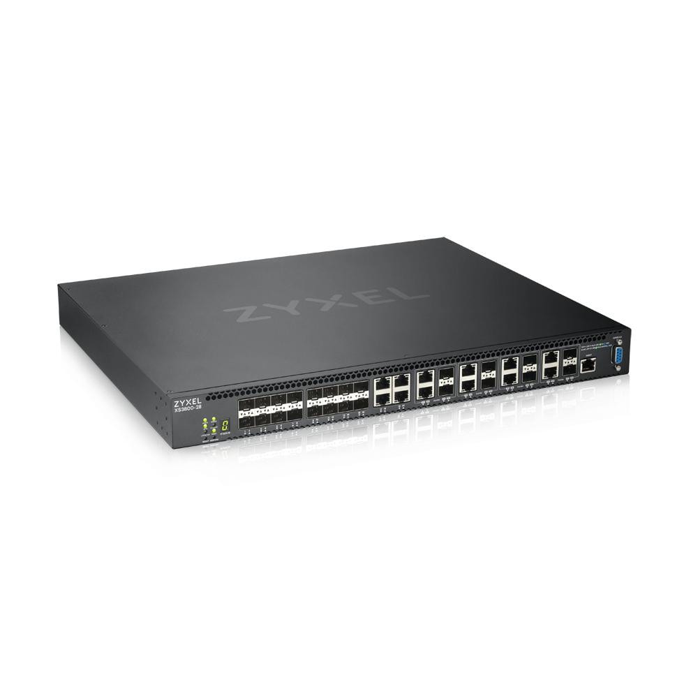 ZyXEL XS3800-28 L2+ MultiGig Managed Switch