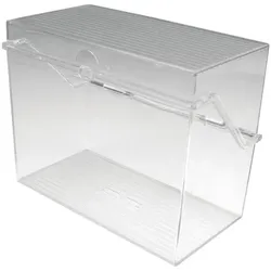 helit Karteikasten A7 quer »the index H62147« transparent, 12x9.4x7.3 cm