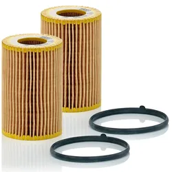 2x Ölfilter MANN-FILTER HU 719/6 x für VW Ktm Audi Seat Skoda Golf VI X-Bow TT