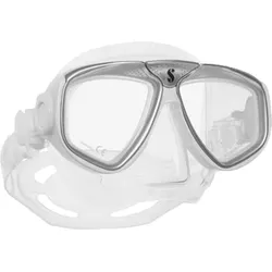 Scubapro Zoom Evo - Weiß Silber - Clear