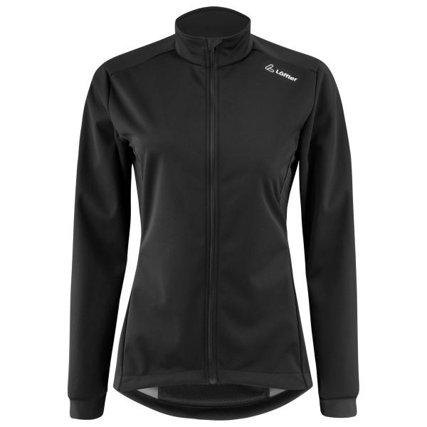 Löffler - Women's Bike Jacket Beta Airblocc Light - Velojacke Gr 44 schwarz