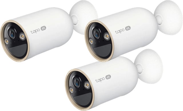 TP-Link Tapo C460 3-Pack draadloze beveiligingscamera's