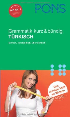 Hasan Çakir - PONS Grammatik kurz & bündig Türkisch: Einfach, verständlich, übersichtlich - Preis vom 13.10.2026 11:25:28 h