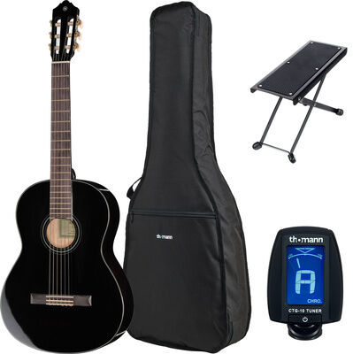 Yamaha C40 BL Bundle Noir