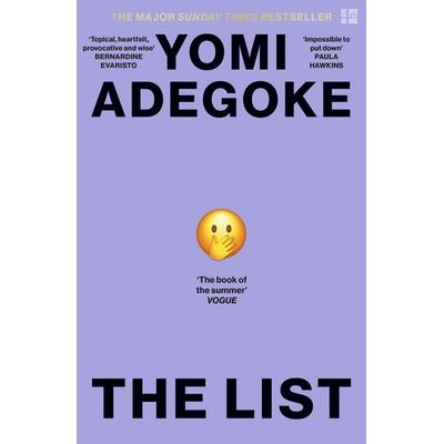 The List, Taschenbuch von Yomi Adegoke, HarperCollins