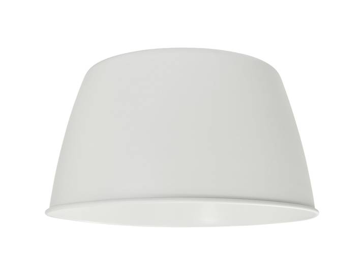 Lampenschirm Annabell weiss Metall B 36 cm