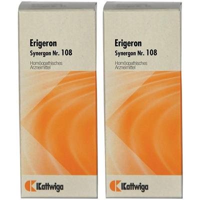 Synergon Komplex 108 Erigeron Tropfen 2x 2x50 ml