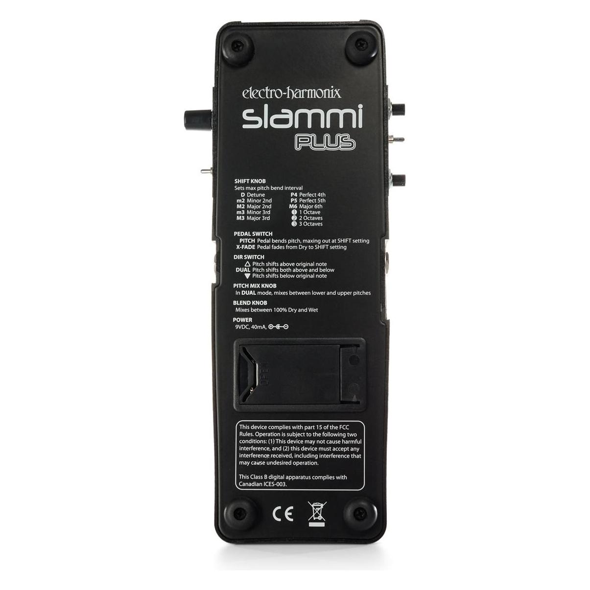 Electro-Harmonix Slammi Plus (Bass, Gitarre) (SLAMMI PLUS)
